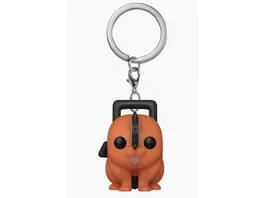 Funko POP Chainsaw Man Pochita Keychain