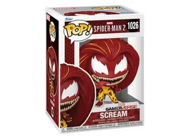 Funko POP Spider Man 2 VG 2023 Scream Vinyl