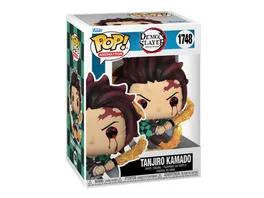 Funko POP Demon Slayer Tanjiro Kamado Sun Breathing Vinyl