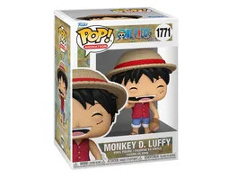 Funko POP One Piece Monkey D Luffy Vinyl