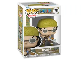 Funko POP One Piece Usopp Pop Vinyl