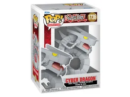 Funko POP Yu Gi Oh Cyber Dragon Vinyl