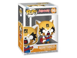 Funko POP Aggretsuko Aggretsuko with Guitar Vinyl