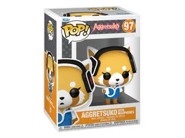 Funko POP Aggretsuko Aggretsuko with Headphones Vinyl