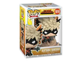 Funko POP My Hero Academia Katsuki Bakugo New Suit Vinyl