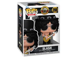 Funko POP Guns N Roses Slash 1990 s Vinyl