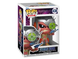 Funko POP Iron Maiden Cyborg Eddie Vinyl