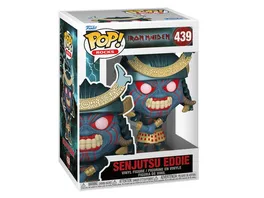 Funko POP Iron Maiden Senjutsu Eddie Vinyl