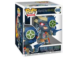 Funko POP Iron Maiden The Future Past Eddie 6 Vinyl