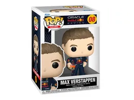 Funko POP Formula 1 Max Verstappen with Helmet Vinyl