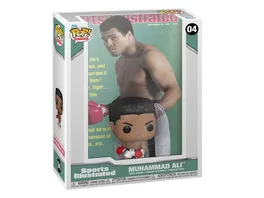 Funko POP Boxing Muhammad Ali Sports Illustrated Cover