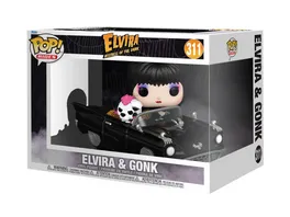 Funko POP Elvira Elvira Gonk with Macabre Mobile Ride