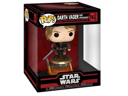 Funko POP Star Wars Darkside Darth Vader First Appearance Ride