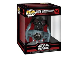 Funko POP Star Wars Darkside Darth Vader with TIE Advanced x1 Starfighter Ride