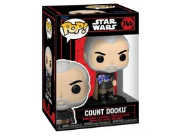 Funko POP Star Wars Darkside Count Dooku Vinyl