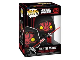 Funko POP Star Wars Darkside Darth Maul Vinyl