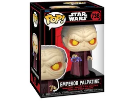 Funko POP Star Wars Darkside Emperor Palpatine Vinyl