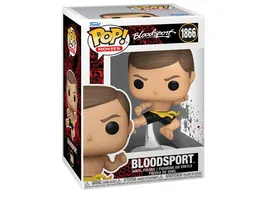 Funko POP Bloodsport Frank Dux Vinyl