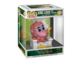 Funko POP Jungle Book King Louie on Throne Deluxe