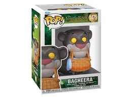 Funko POP Jungle Book Bagheera with basket Vinyl