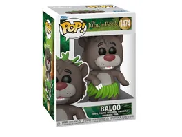 Funko POP Jungle Book Baloo Vinyl