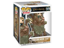 Funko POP The Lord of the Rings Treebeard with Merry Pippin 6 Vinyl