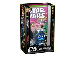 Funko POP Star Wars Darth Vader 1977 Comic Cover