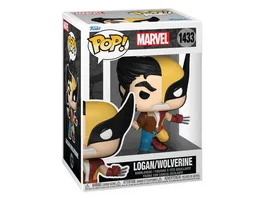 Funko POP Marvel Comics Wolverine Logan Split Vinyl