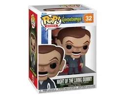 Funko POP Goosebumps Night of the Living Dummy Vinyl