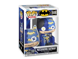 Funko POP DC Comics Patchwork Batman Vinyl