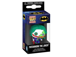 Funko POP DC Comics Patchwork The Joker Keychain