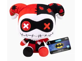 Funko POP DC Comics Patchwork Harley Quinn 7 Plush