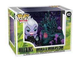 Funko POP Disney Villains Ursula Ursula s Lair Town