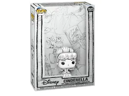 Funko POP Disney Sketched Cinderella Comic Cover