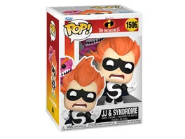 Funko POP Incredibles 20th Anniversary Jack Jack Syndrome Vinyl