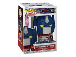 Funko POP Transformers G1 Optimus Prime Vinyl