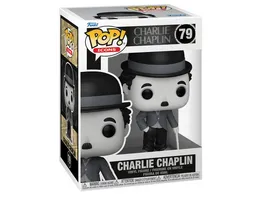 Funko POP Charlie Chaplin Charlie Chaplin Pop Vinyl