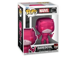 Funko POP Daredevil 60th Anniversary Daredevil Facet Vinyl