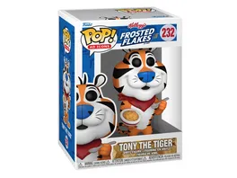 Funko POP Ad Icons Kellogg s Frosted Flakes Tony the Tiger Vinyl