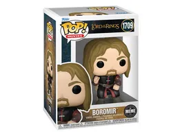 Funko POP The Lord of the Rings Boromir Meme Vinyl