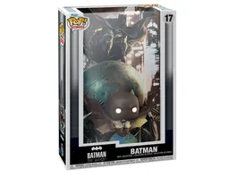 Funko POP DC Comics Batman The World Comic Cover