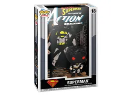 Funko POP DC Comics Superman Featured in Action Comics 644 Comic Cover