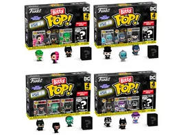 Funko POP Bitty Pop Batman 4 Pack Series 2 1 Stueck sortiert