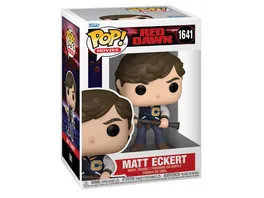 Funko POP Red Dawn Matt Eckert Vinyl