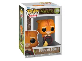 Funko POP Shrek Puss in Boots Vinyl