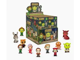 Funko POP Shrek Dreamworks 30th Mystery Minis 1 of 12 1 Stueck sortiert