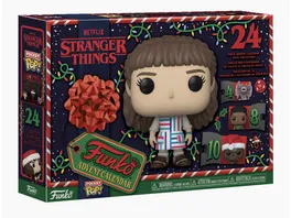 Funko POP Stranger Things 24 Day Advent Calendar 24 Piece