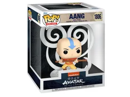 Funko POP Avatar The Last Airbender Aang Deluxe