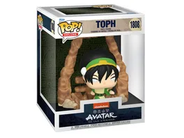 Funko POP Avatar The Last Airbender Toph Deluxe