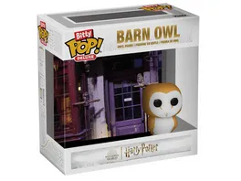 Funko POP Harry Potter Barn Owl Eeylops Owl Emporium Bitty Pop Deluxe